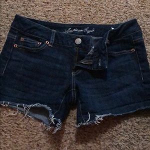 American Eagle Jean Shorts Size 4